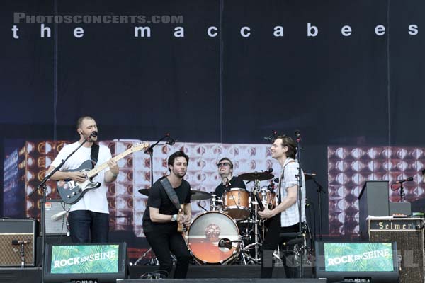 THE MACCABEES - 2015-08-29 - SAINT CLOUD - Domaine National - Grande Scene - 